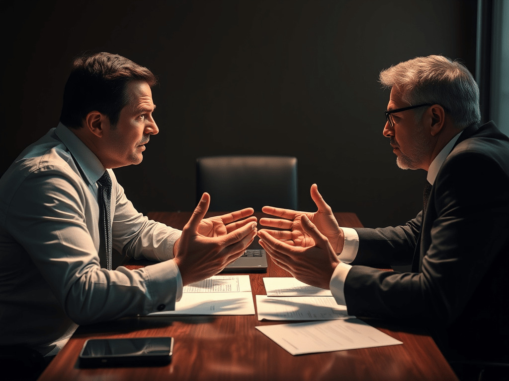 Ist Argumentieren sinnvoll in einer&nbsp;Verhandlung?