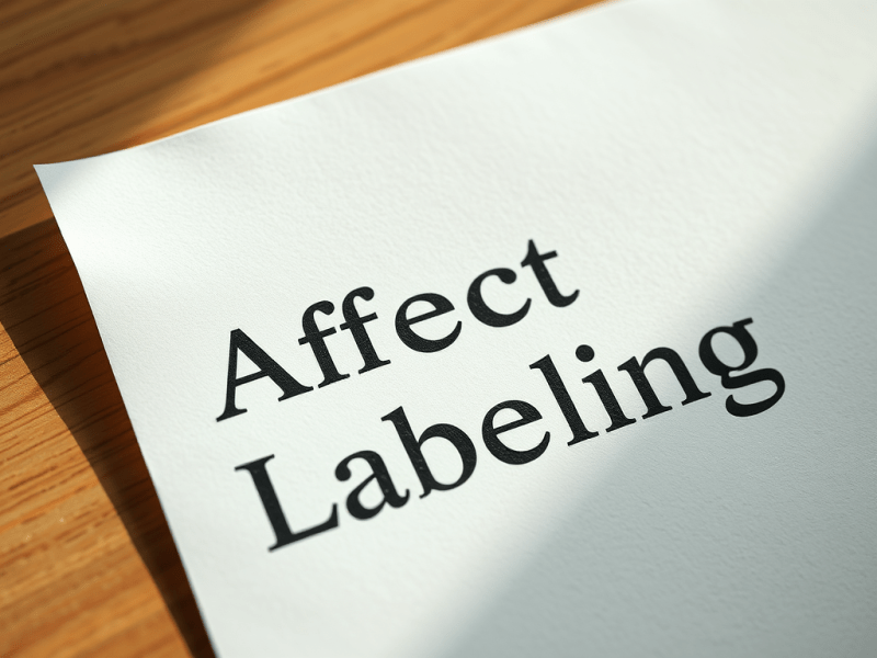 Affect Labeling